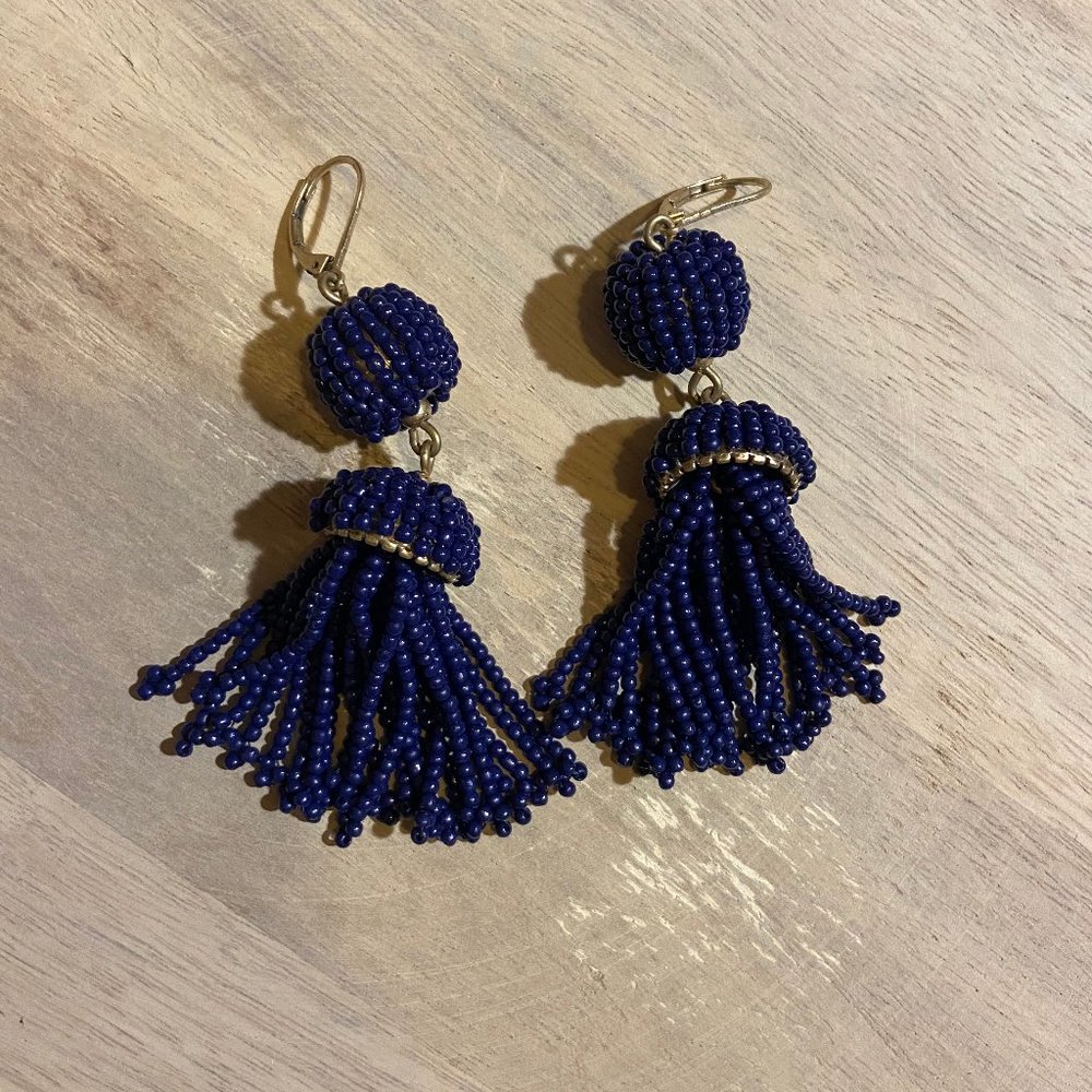 J. Crew Factory Tassel Earrings